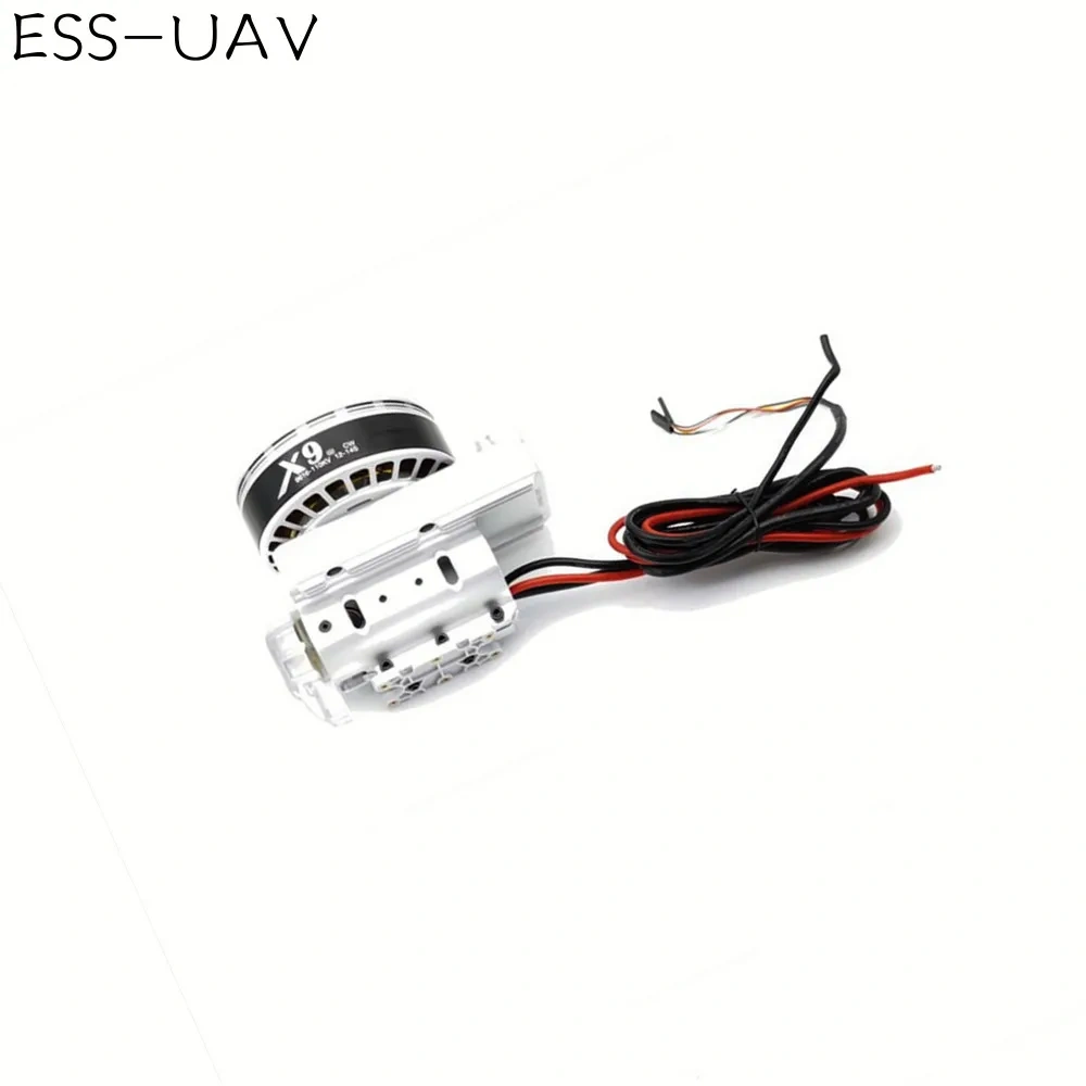 Original Hobbywing X9 110KV 12-14S FOC Motor Power System Carbon Fiber Material 3411 CW CCW Propeller for Agricultural Drone