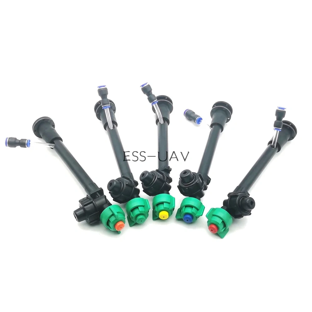 ESS UAV X6 X8 Extend Extension 8mm Cone KZ80 04 06 08 12 16 80 Degree Nozzle Sprinkler for Agriculture Pesticide Spray