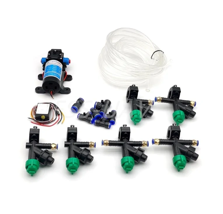 ESS-UAV Agricultural 7L/min Brushed Spray System Pump 12V Bulk Module ...