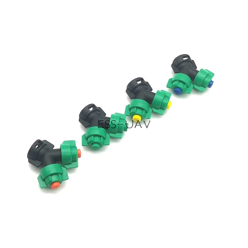 Y Shape Cone Nozzle Sprinkler Sprayer Double Heads KZ80 04 06 08 12 16 80 Degree Nozzle Sprinkler for Agriculture Spray Drone