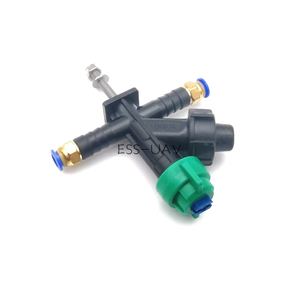 M6 Screw 20mm Clamp Fasten Single Double Sides 6mm 8mm Fan VP110-03 03 Blue 110 Degree Nozzle Sprinkler for Agriculture Spray