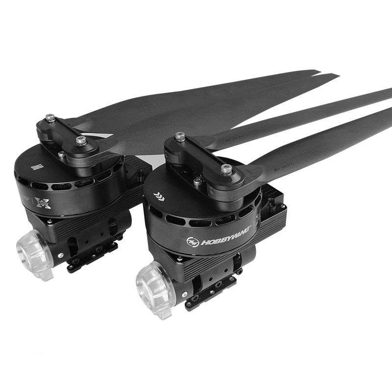 Original Hobbywing X9 Plus 9620 100KV 12-14S FOC Motor Power System ...