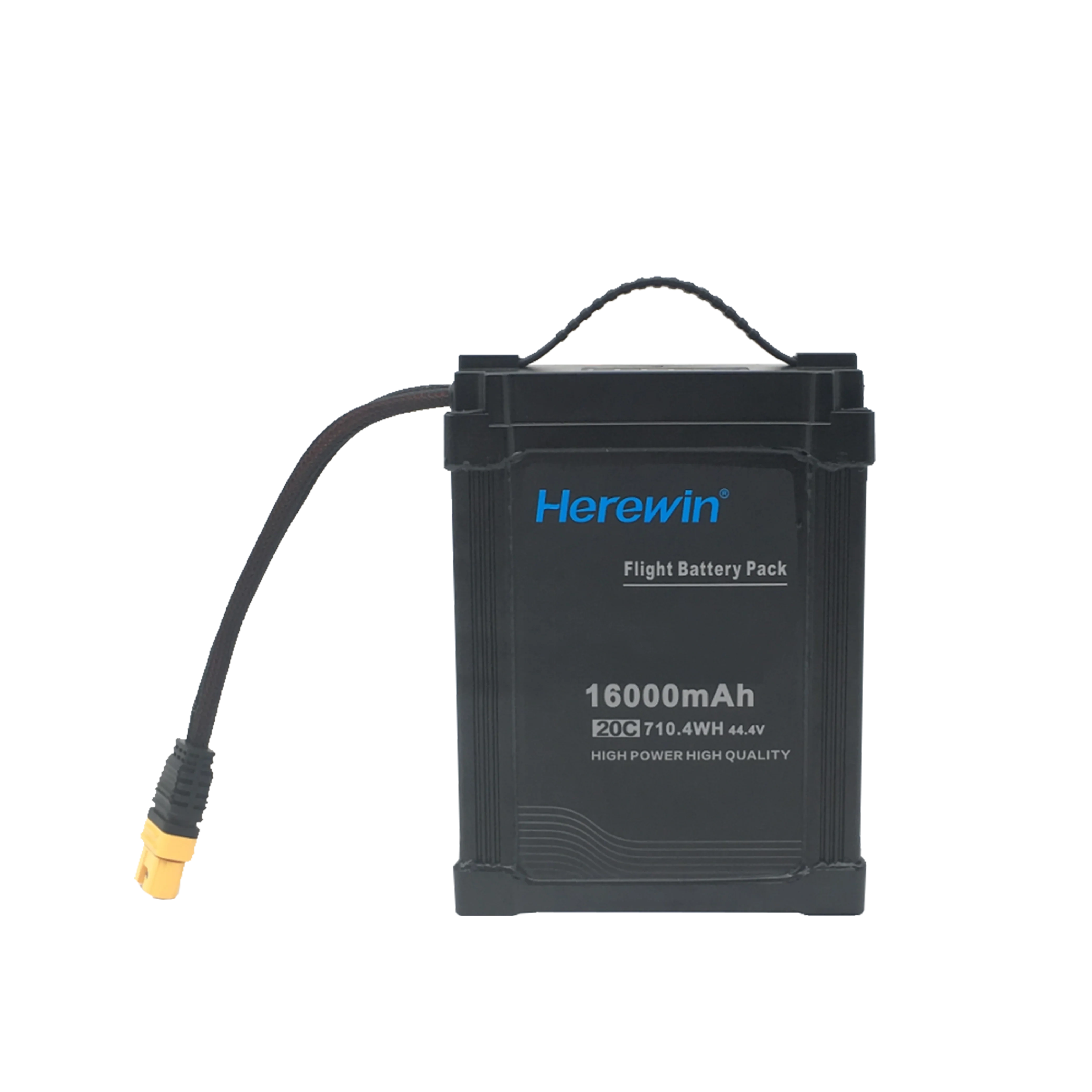 12S 16000mah Smart Battery For Agriculture Drone Spray Li-Ion Battery Pack LiCoO 3.7V 16Ah Lithium Battery For Drone