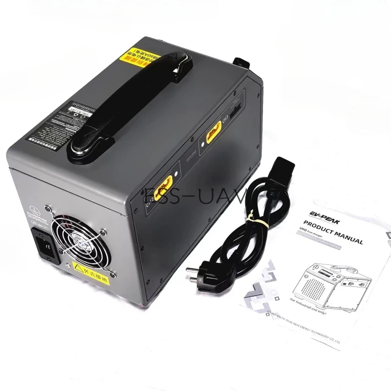 ESS-UAV U6Q LiPo Battery 3000W 60A Intelligent 12S -14S Balance Charger for LiPo LiHV Fast MAX 15 mins Charging