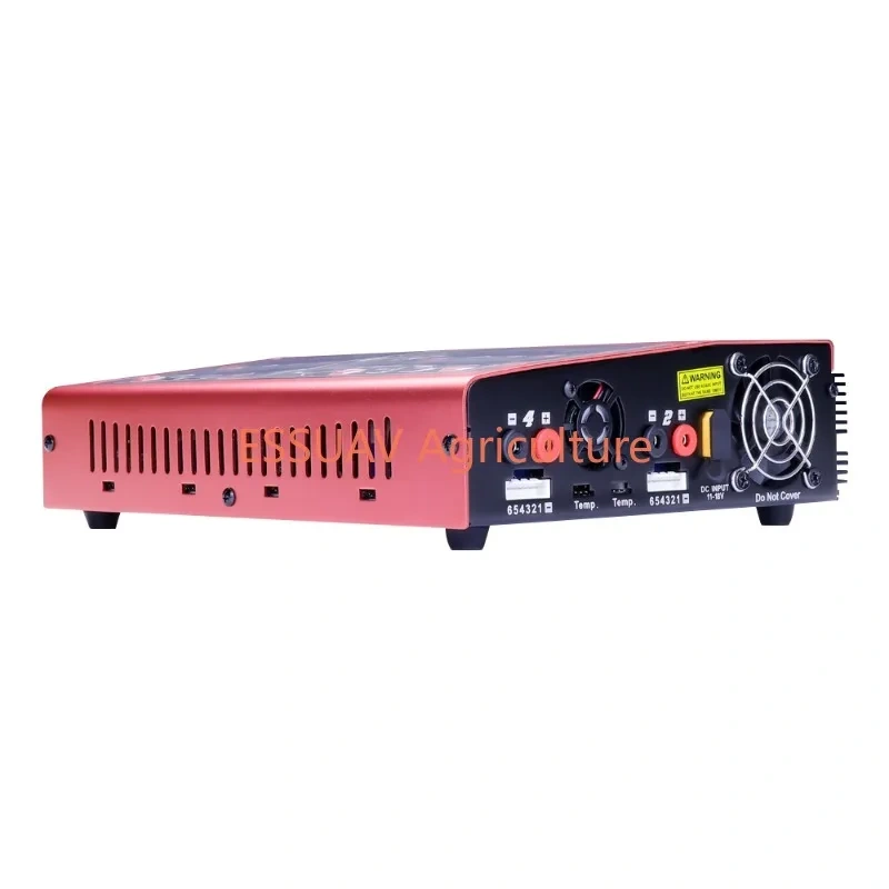 EV-PEAK CQ3 100W 10A 1- 6S Li-po LiHV Battery 4 Channels Balance Charger