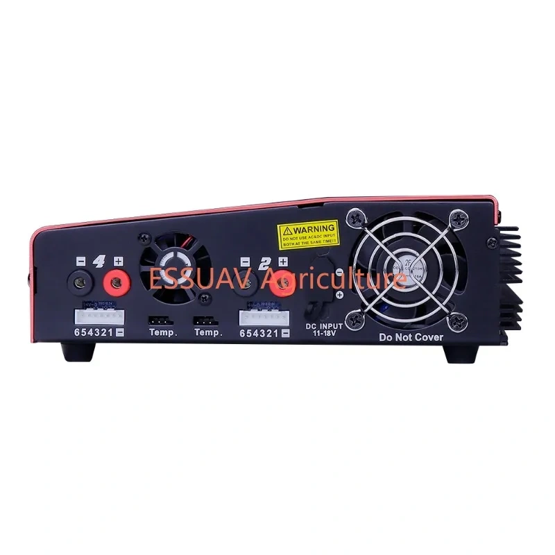 EV-PEAK CQ3 100W 10A 1- 6S Li-po LiHV Battery 4 Channels Balance Charger