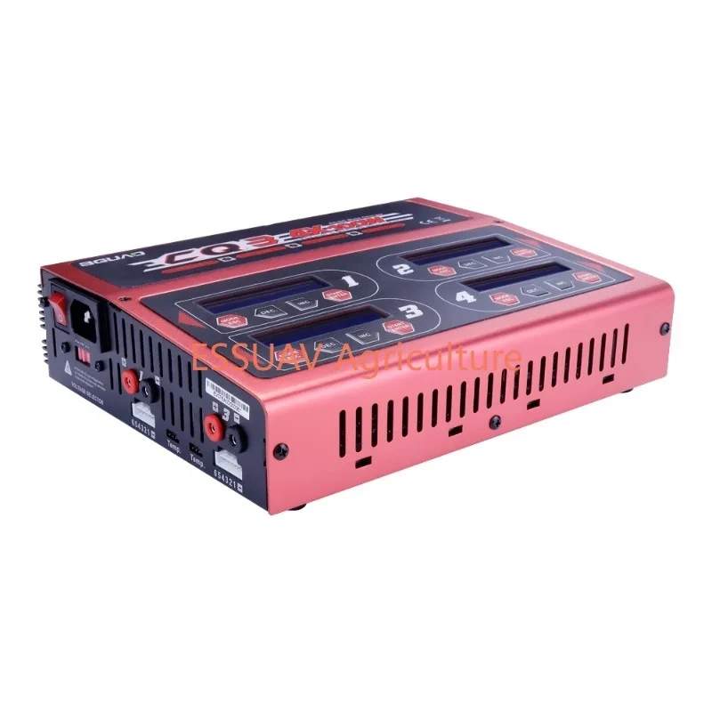 EV-PEAK CQ3 100W 10A 1- 6S Li-po LiHV Battery 4 Channels Balance Charger