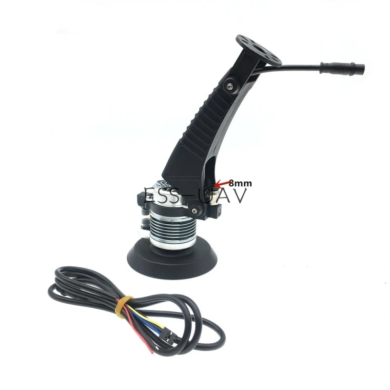 Miniature 4820 3L/min Folding Aerosol 12S-14S 48V 58V Centrifugal Nozzle Atomizer for EFT DJI Agricultural Spray Frame