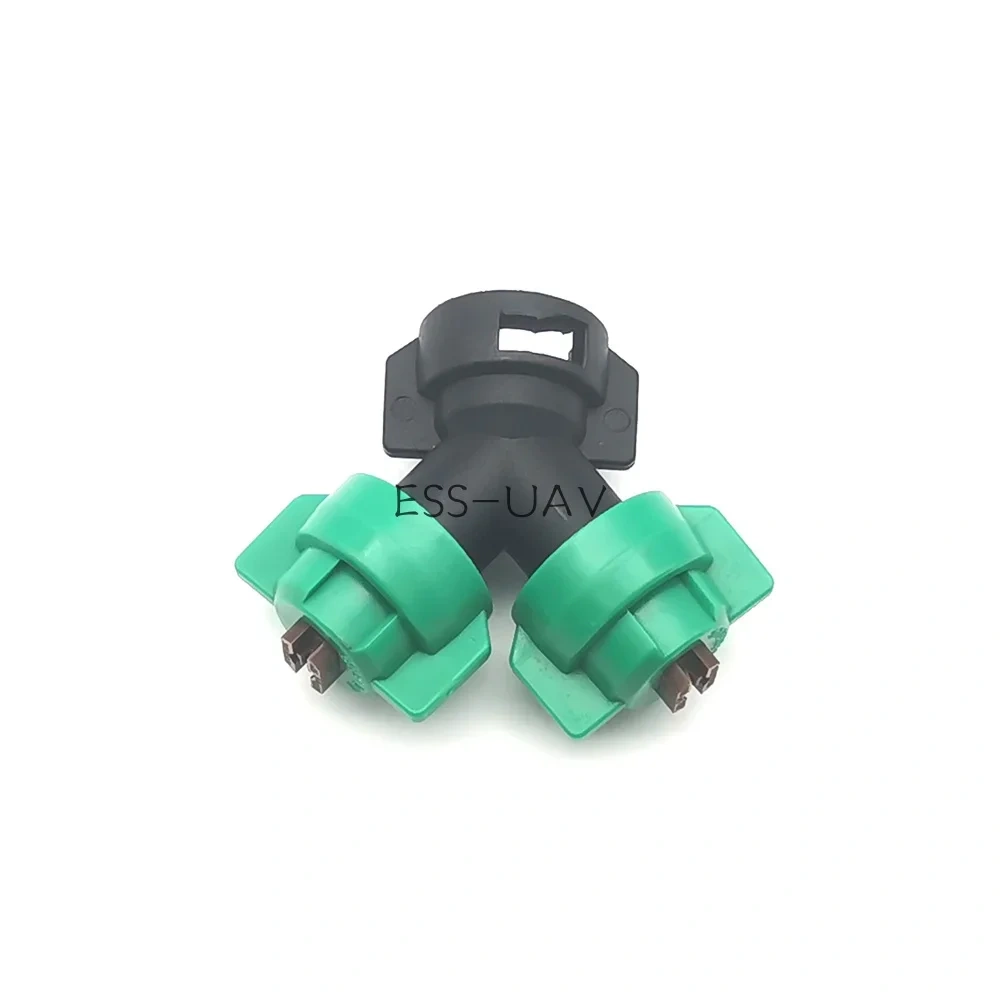 ESSUAV Y Shape Fan Double Heads VP110 01 015 02 03 04 05 110 Degree Nozzle Sprinkler for EFT Agriculture Pesticide Spray Frame