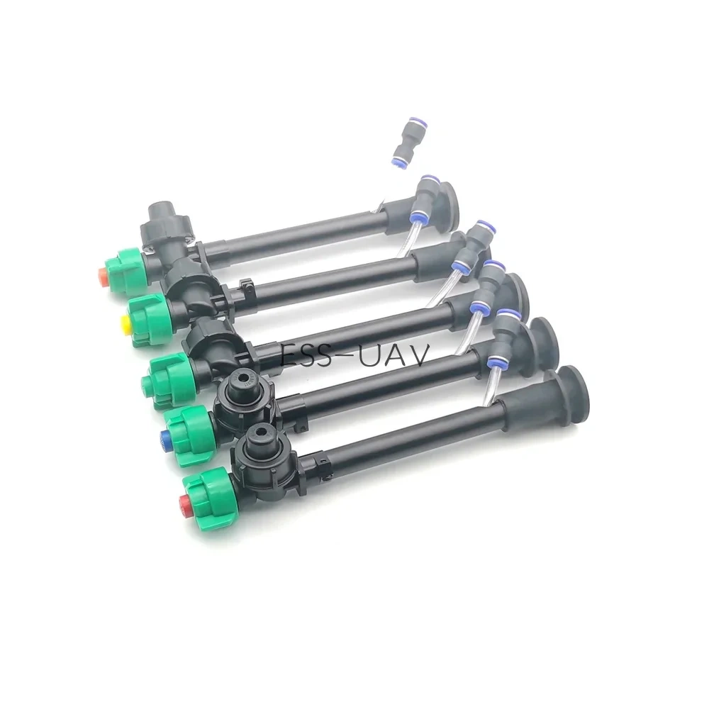 ESSUAV X6 X8 Extend Extension 8mm Cone KZ80 04 06 08 12 16 80 Degree Nozzle Sprinkler for EFT Agriculture Pesticide Spray Frame