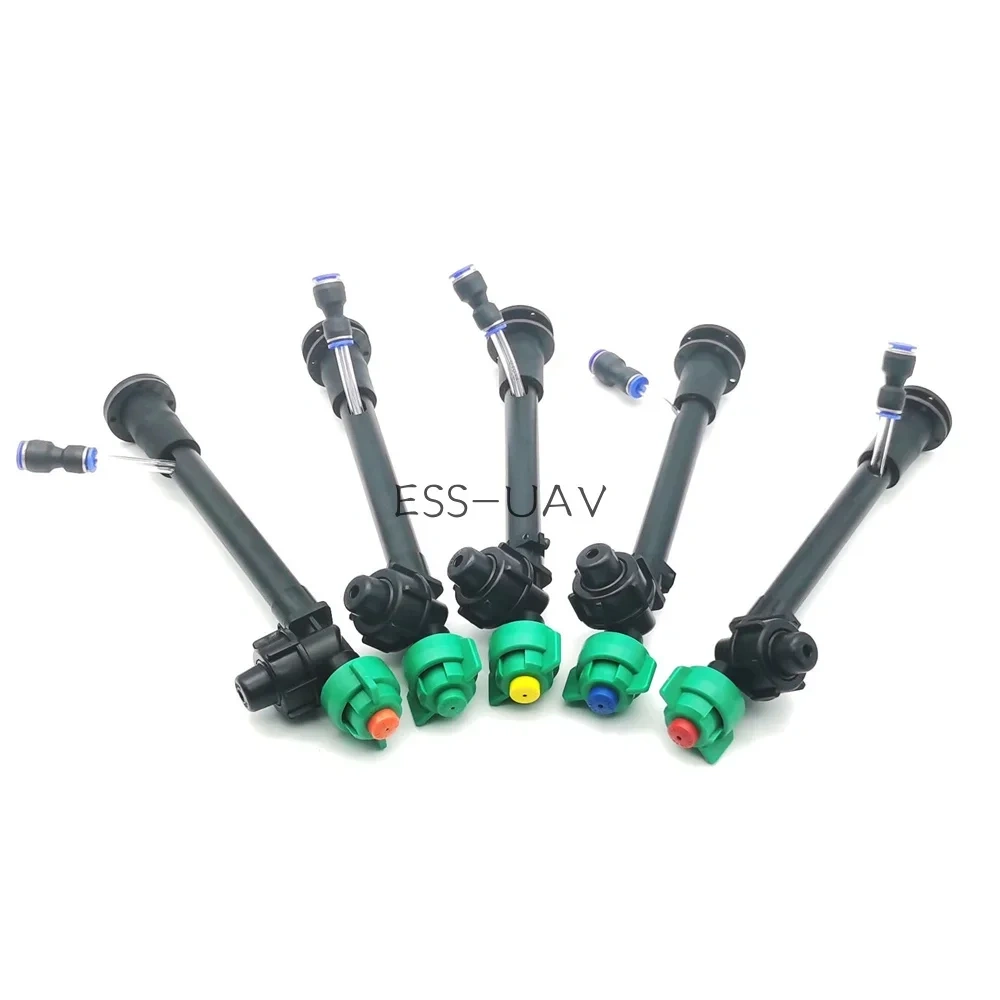 ESSUAV X6 X8 Extend Extension 8mm Cone KZ80 04 06 08 12 16 80 Degree Nozzle Sprinkler for EFT Agriculture Pesticide Spray Frame