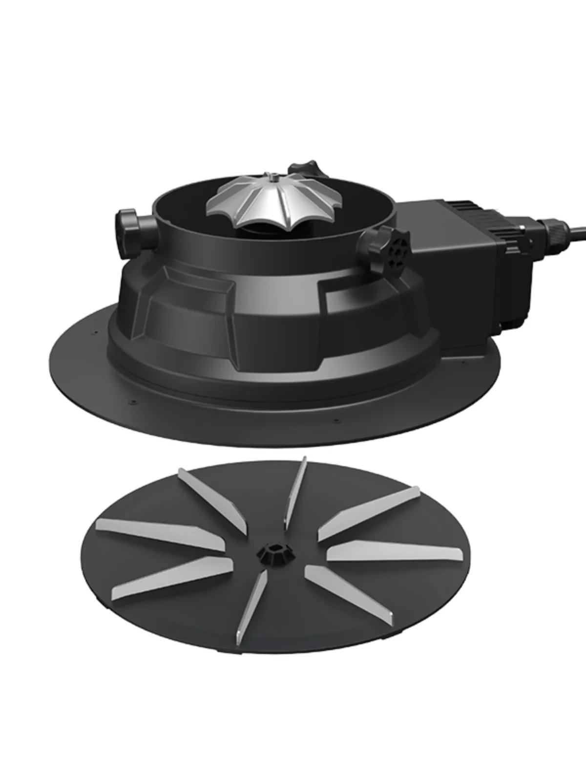EFT EPS220 20L Seed Fertilizer Spreading System Feed Spreader Device Granule Equipment For EFT Frame Agricultural Spread