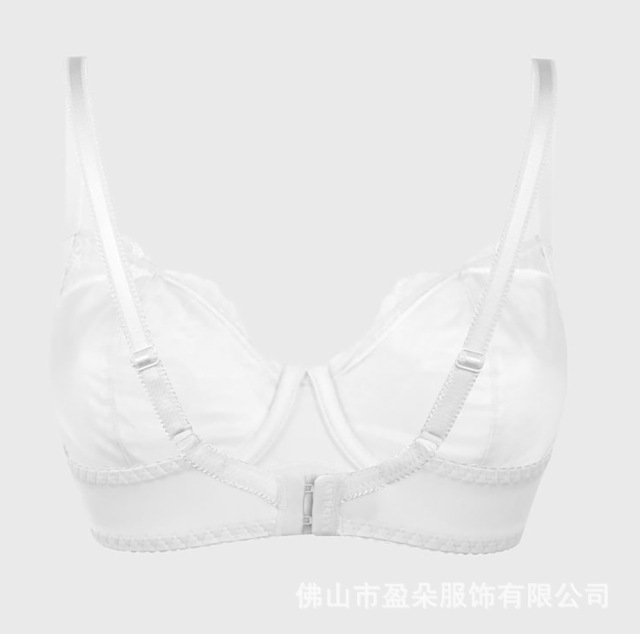 欧美大码蕾丝有钢圈聚拢文胸舒适透气夏季薄款