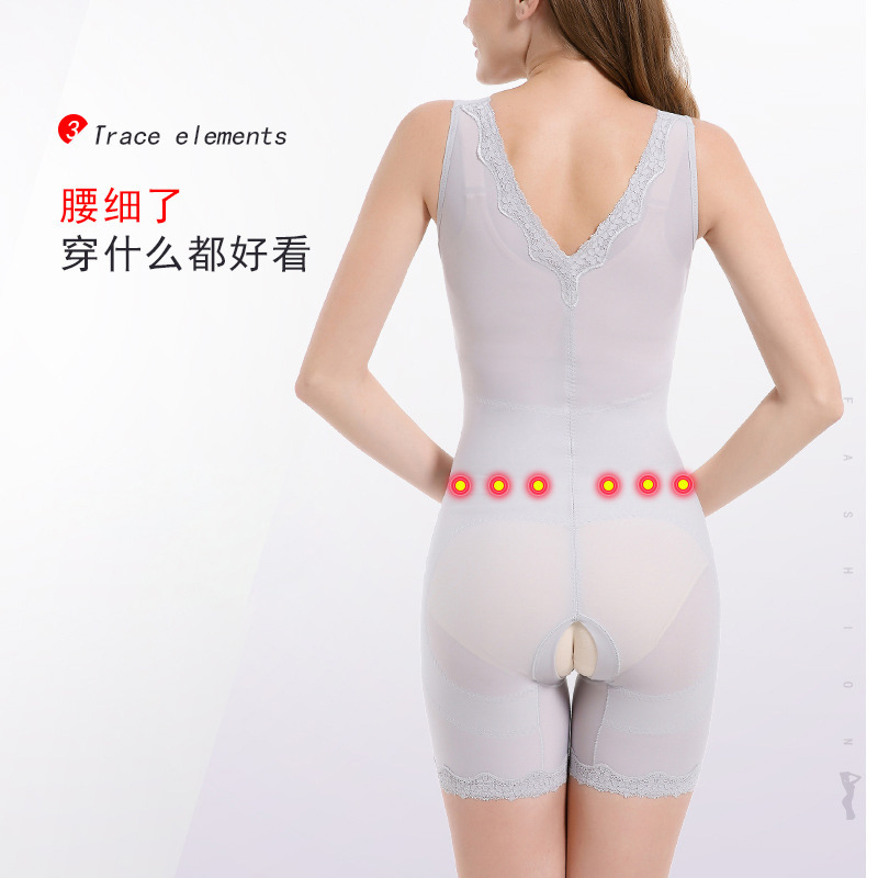 身材管理器体雕美体衣美容院开档塑身连体后脱产后收腹提臀束腰
