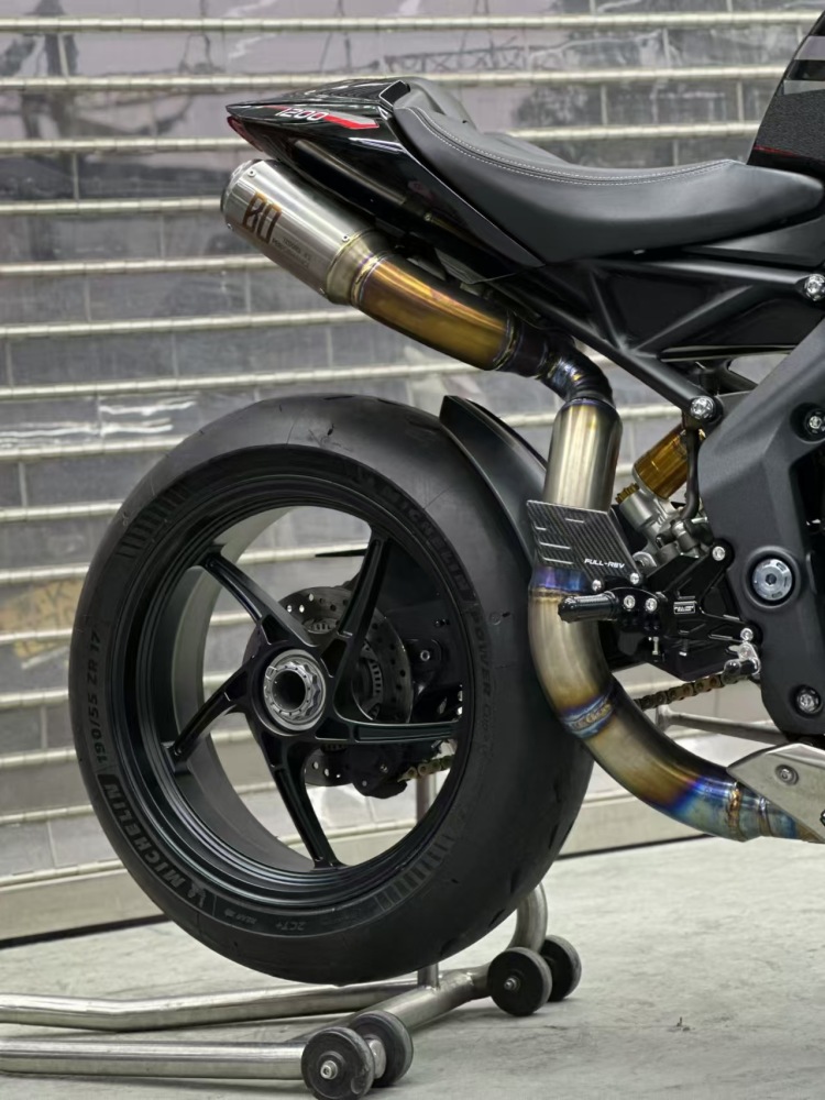 TRIUMPH SPEED TRIPLE 1200RS / 1200RR  light weight aluminum forged wheel rim