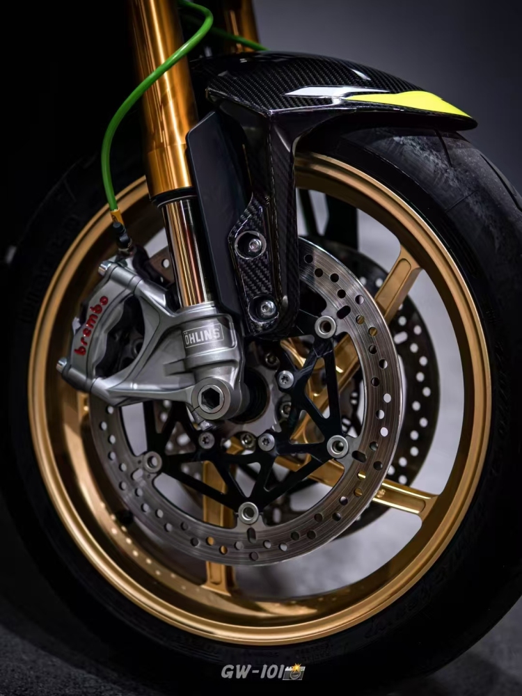 TRIUMPH STREET TRIPLE 765RS light weight aluminum forged wheel rim