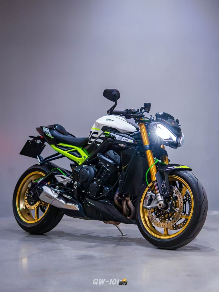 TRIUMPH STREET TRIPLE 765RS light weight aluminum forged wheel rim