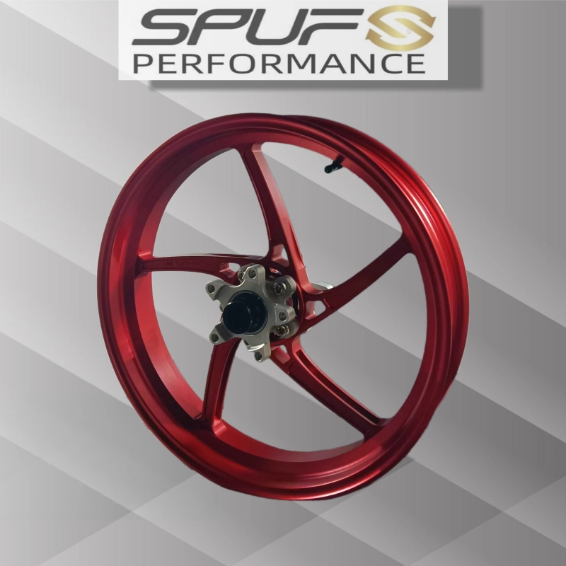 SPUF-PERFORMANCE YAMAHA YZF-R6 light weight aluminum forge wheel rim