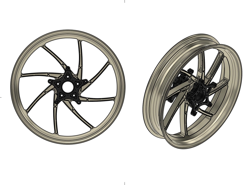 Forged Wheel [S8 V2]