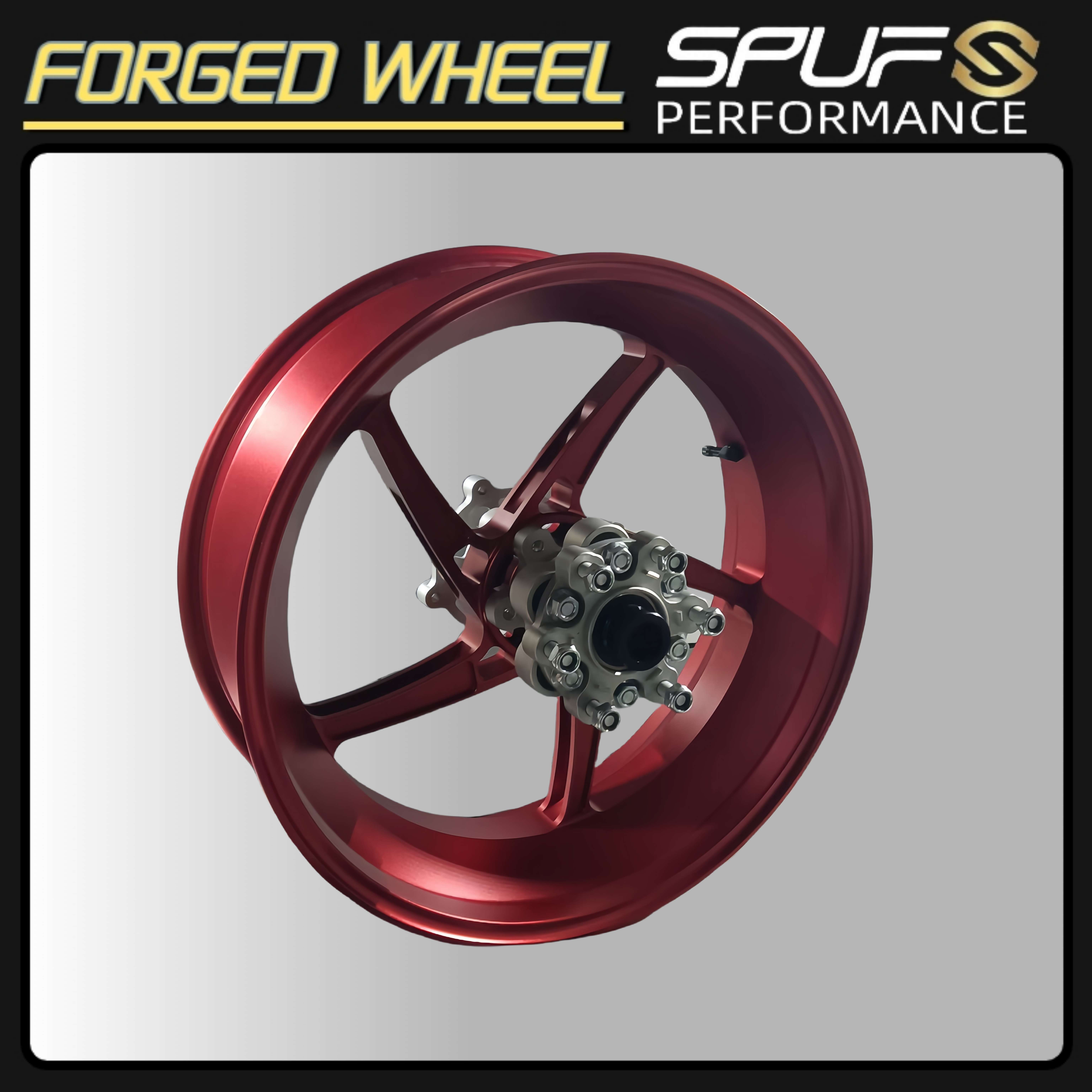 SPUF-PERFORMANCE KAWASAKI ZX6R light weight aluminum forged