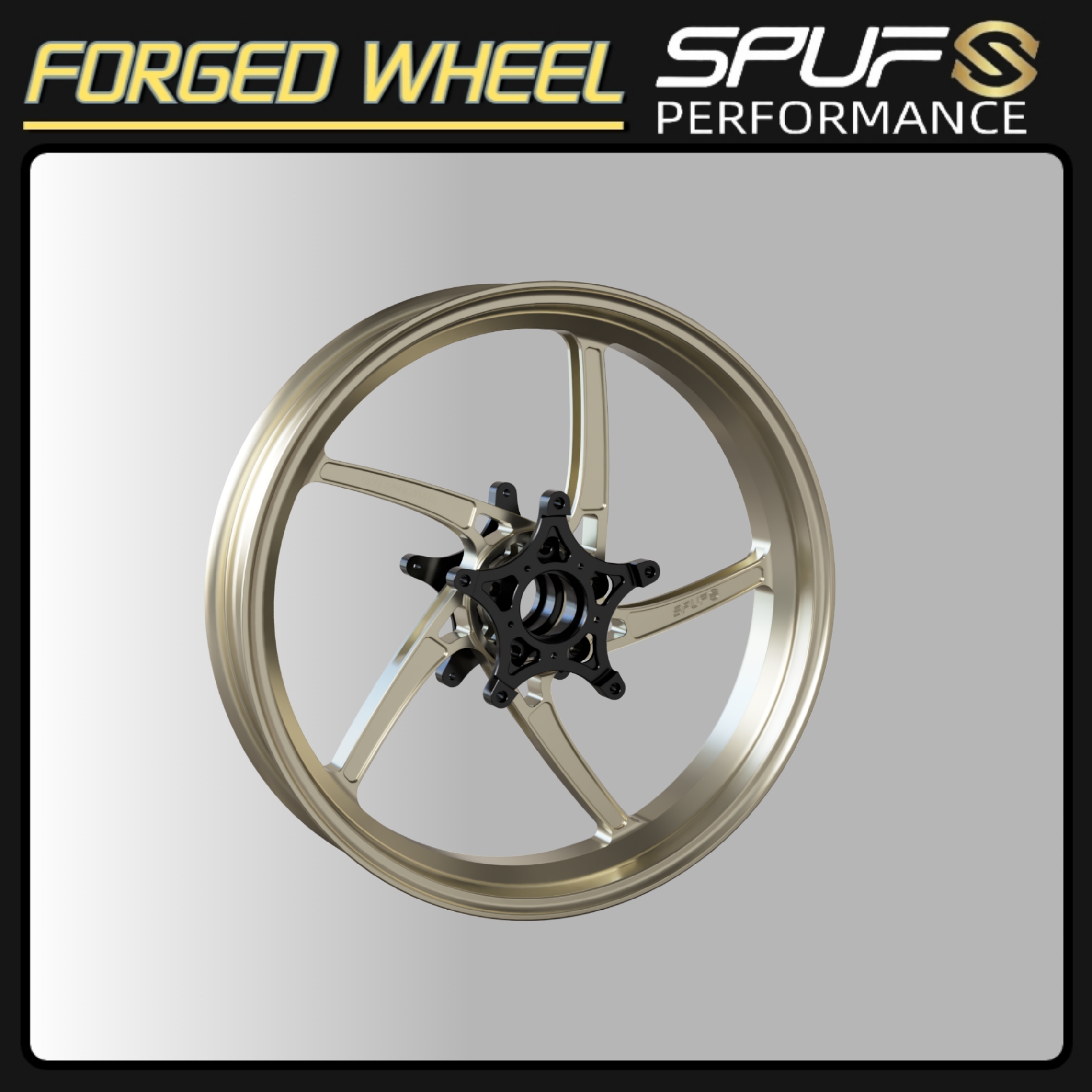 SPUF-PERFORMANCE KAWASAKI ZX6R light weight aluminum forged