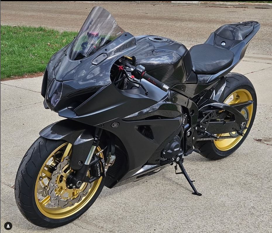SUZKUKI GSXR1000 light weight aluminum forged wheel rim