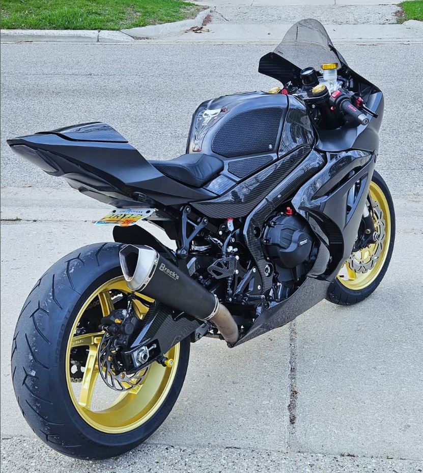 YAMAHA YZF-R1 MT-10 2015&later light weight aluminum forged wheel rim