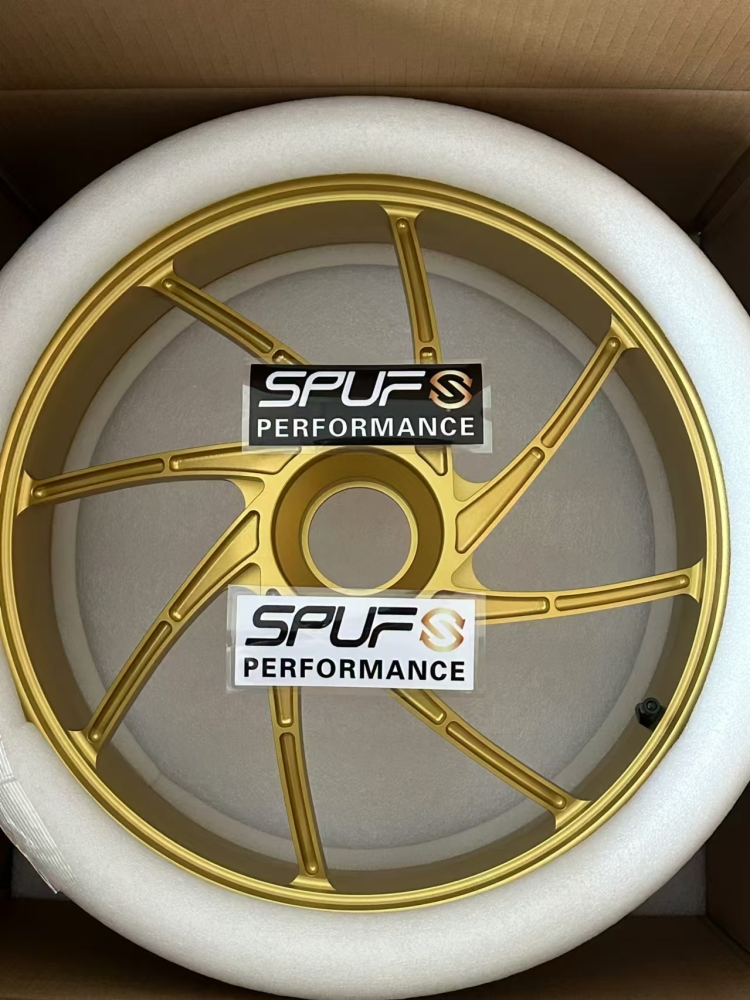 TRIUMPH SPEED TRIPLE 1200RS / 1200RR  light weight aluminum forged wheel rim