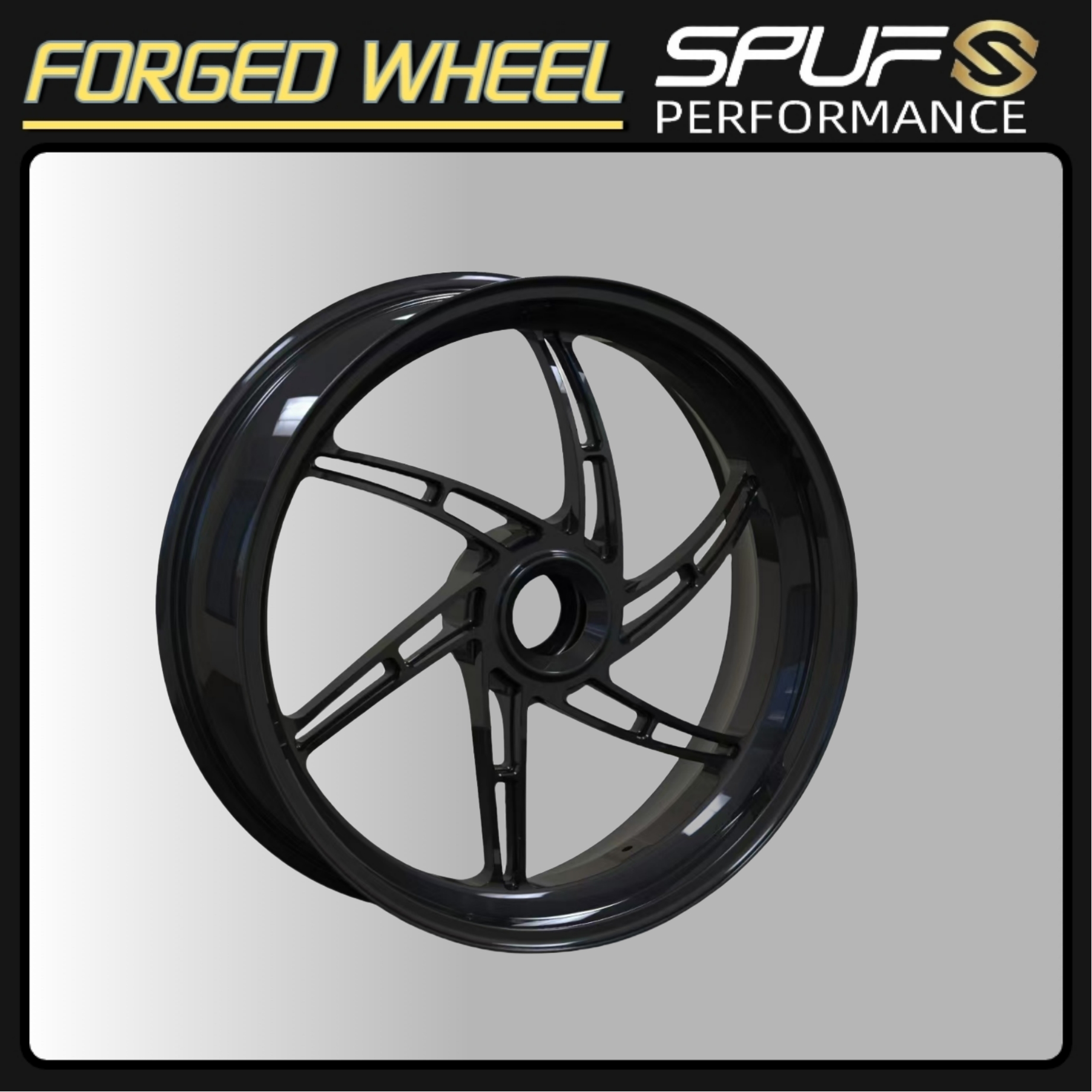 SPUF-PERFORMANCE KAWASAKI ZX6R light weight aluminum forged