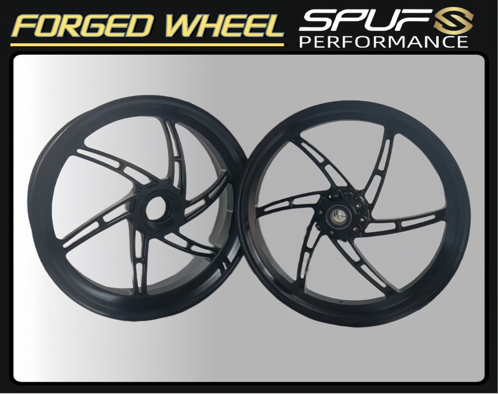 KAWASAKI H2 light weight aluminum forged wheel rim