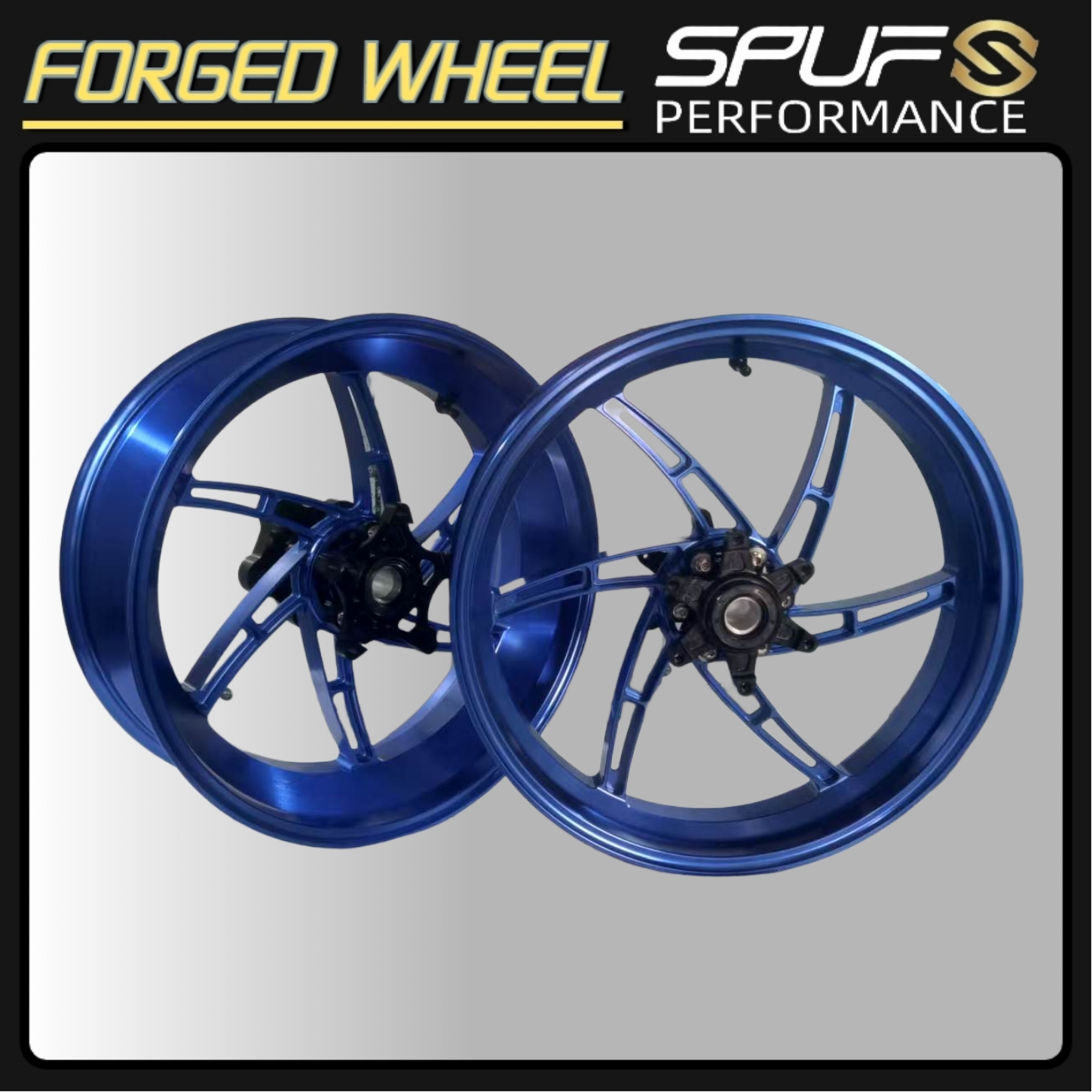 SPUF-PERFORMANCE KAWASAKI ZX4R light weight aluminum forged