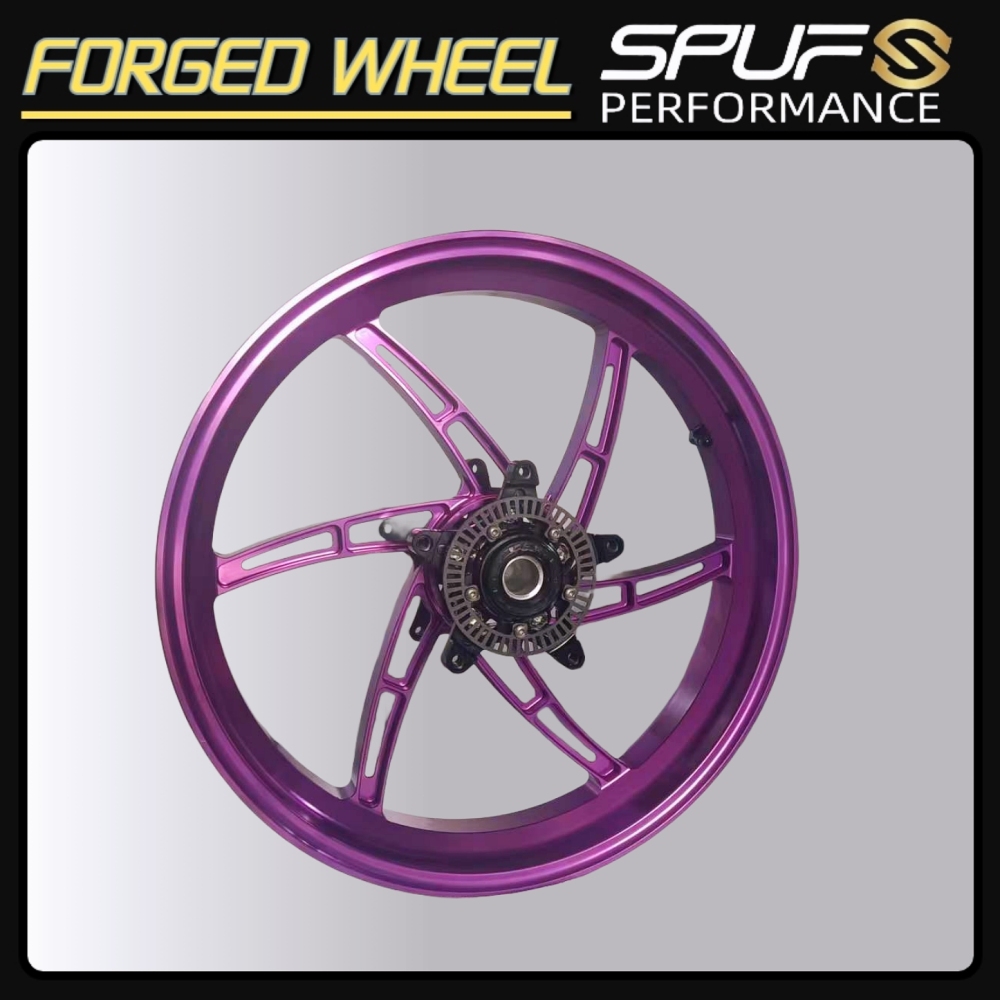 TRIUMPH SPEED TRIPLE 1200RS / 1200RR  light weight aluminum forged wheel rim