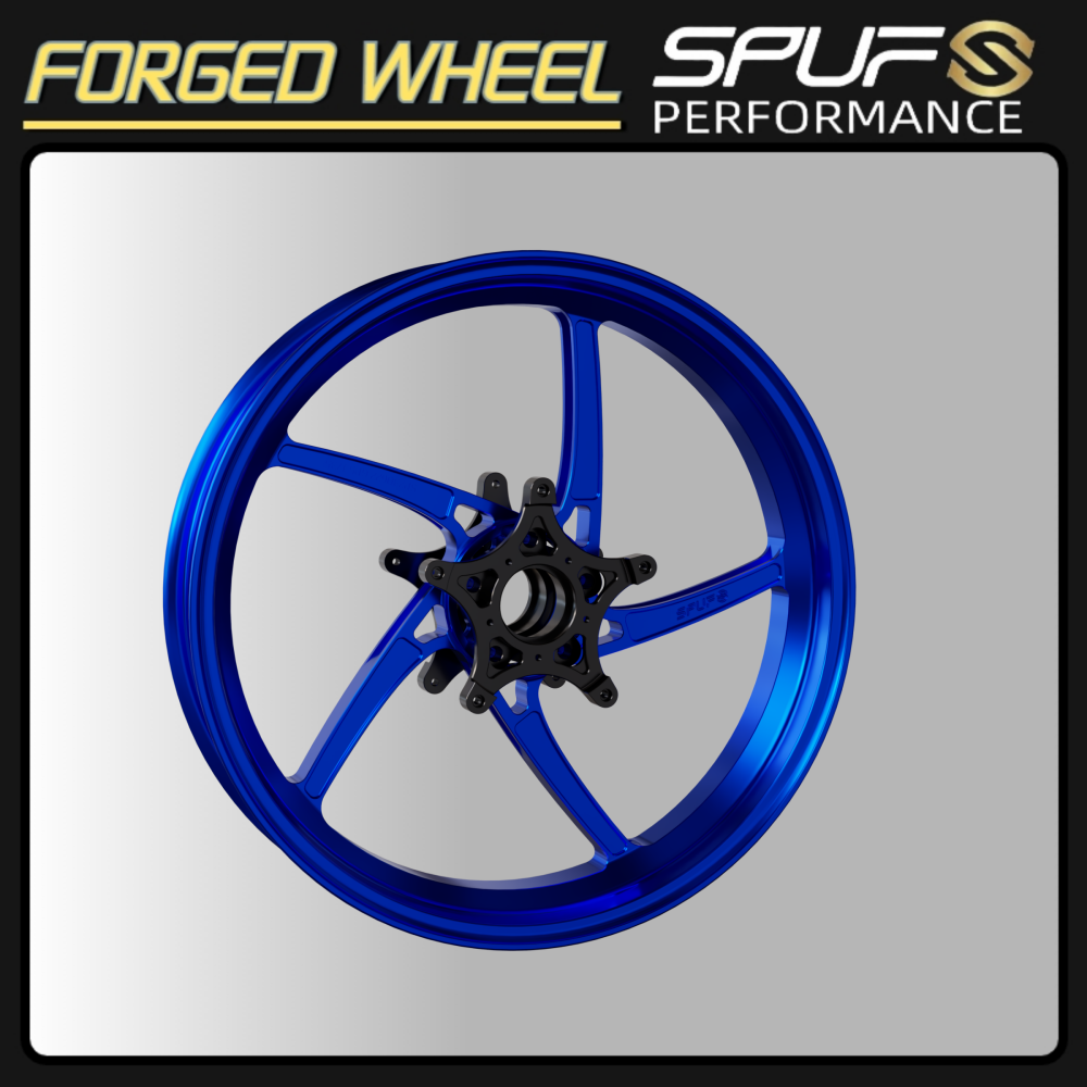 YAMAHA MT-07 light weight aluminum forged wheel rim