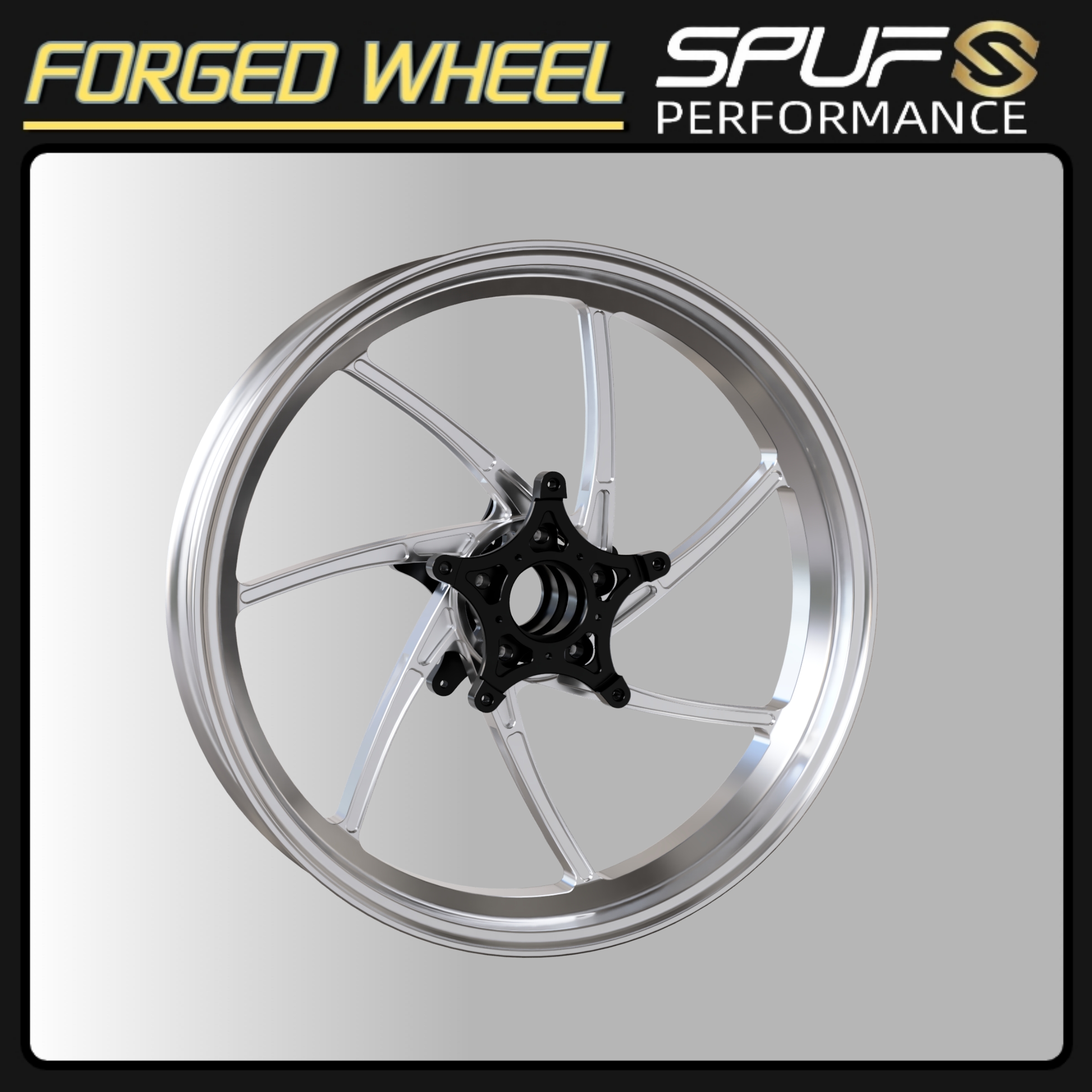 RiN ⋈*。 SPUF-PERFORMANCE KAWASAKI ZX4R light weight aluminum forged