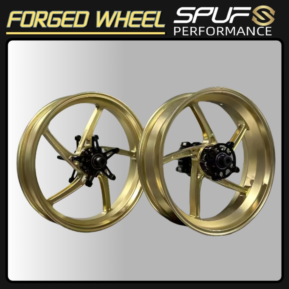 YAMAHA YZF-R6 light weight aluminum forged wheel rim