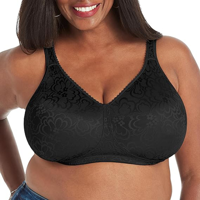 Woman Printed Plus Size Bra And Panty Big Cup Size And Underwear Woman Padded Bra And Bra Brief Sets