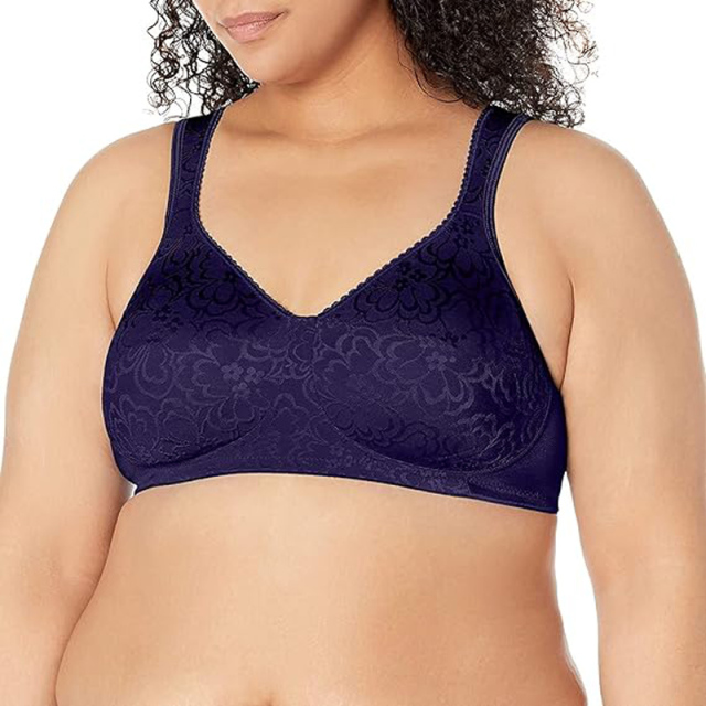 Woman Printed Plus Size Bra And Panty Big Cup Size And Underwear Woman Padded Bra And Bra Brief Sets