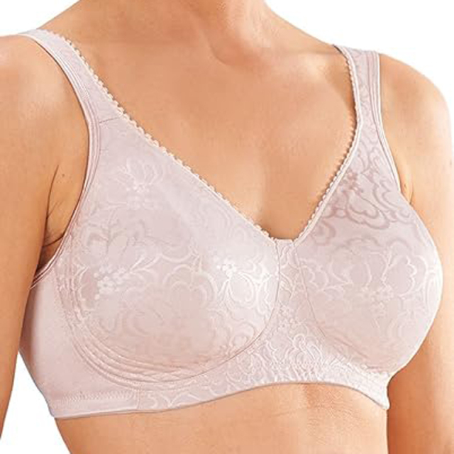 Woman Printed Plus Size Bra And Panty Big Cup Size And Underwear Woman Padded Bra And Bra Brief Sets
