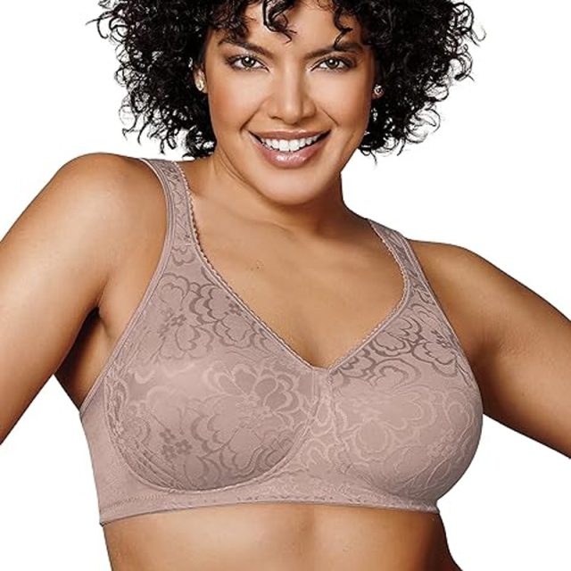 Woman Printed Plus Size Bra And Panty Big Cup Size And Underwear Woman Padded Bra And Bra Brief Sets