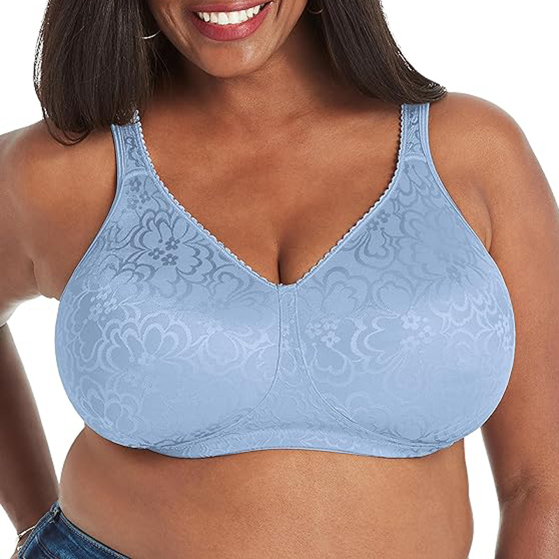 Woman Printed Plus Size Bra And Panty Big Cup Size And Underwear Woman Padded Bra And Bra Brief Sets