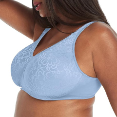 Woman Printed Plus Size Bra And Panty Big Cup Size And Underwear Woman Padded Bra And Bra Brief Sets