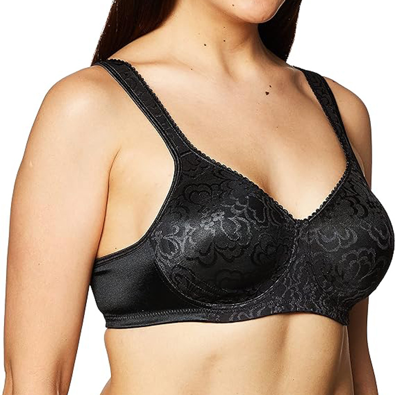 Woman Printed Plus Size Bra And Panty Big Cup Size And Underwear Woman Padded Bra And Bra Brief Sets