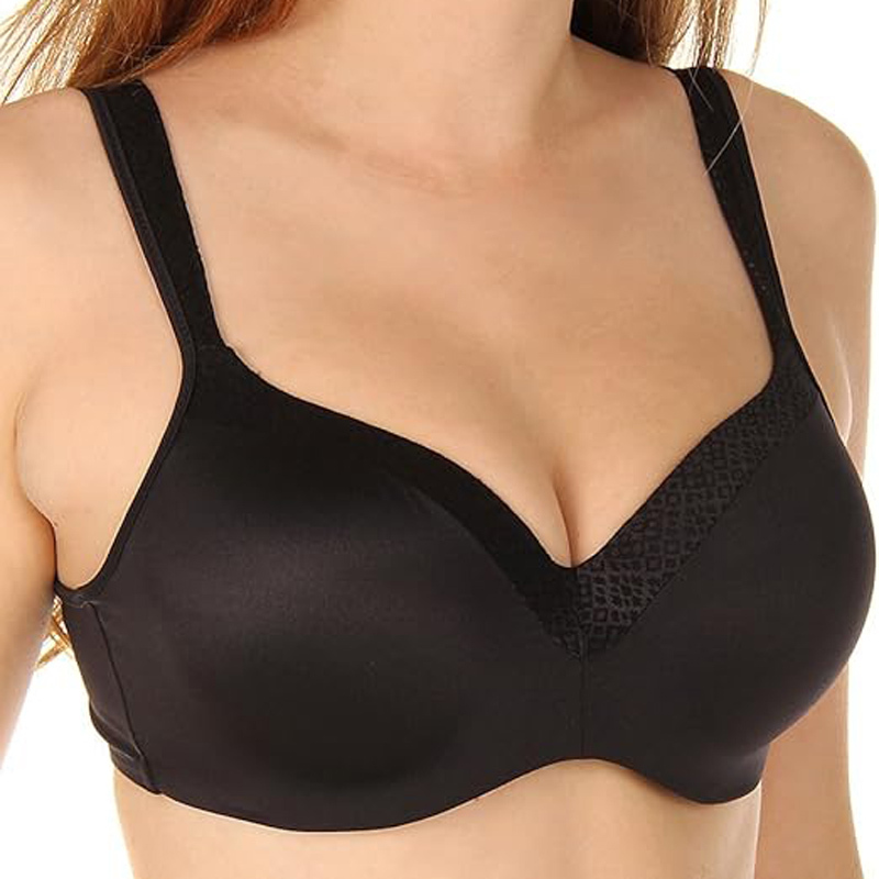 Wholesale New Style Deep Cup Breathable Sports Bra Smoothing Comfortable Shaper Underwear For Women