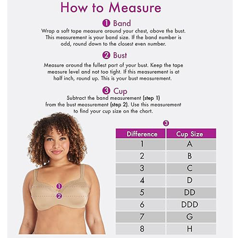 Custom Logo Plus Size Women's Bra Gathering Underwear For Big Cup Woman Adjustable Women's Bra