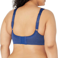 Odm/Oem Women Deep Cup Bra Hide Back Fat Full Back Coverage Bra With Shapewear Incorporated Push Up Plus Size Bras