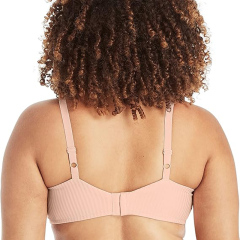 Custom Logo Plus Size Women's Bra Gathering Underwear For Big Cup Woman Adjustable Women's Bra