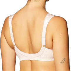Odm/Oem Women Deep Cup Bra Hide Back Fat Full Back Coverage Bra With Shapewear Incorporated Push Up Plus Size Bras