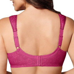 Odm/Oem Women Deep Cup Bra Hide Back Fat Full Back Coverage Bra With Shapewear Incorporated Push Up Plus Size Bras