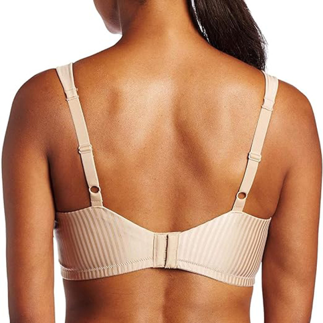 Custom Logo Plus Size Women's Bra Gathering Underwear For Big Cup Woman Adjustable Women's Bra