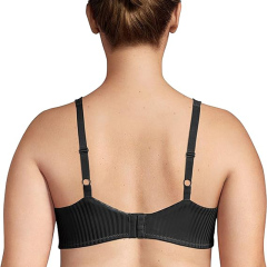 Custom Logo Plus Size Women's Bra Gathering Underwear For Big Cup Woman Adjustable Women's Bra